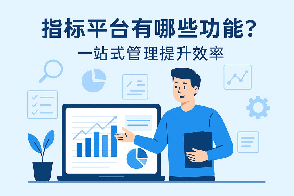 指标平台有哪些功能？一站式管理提升效率