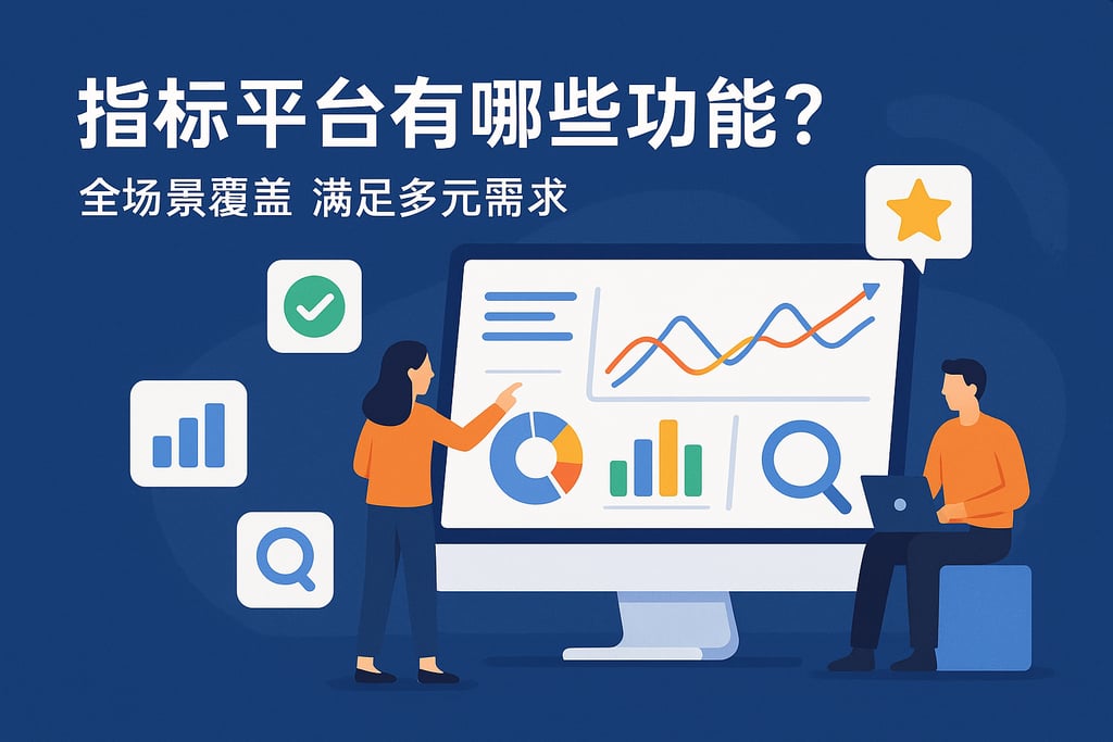 指标平台有哪些功能？全场景覆盖满足多元需求