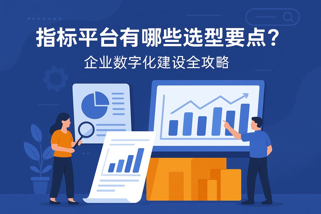 指标平台有哪些选型要点？企业数字化建设全攻略