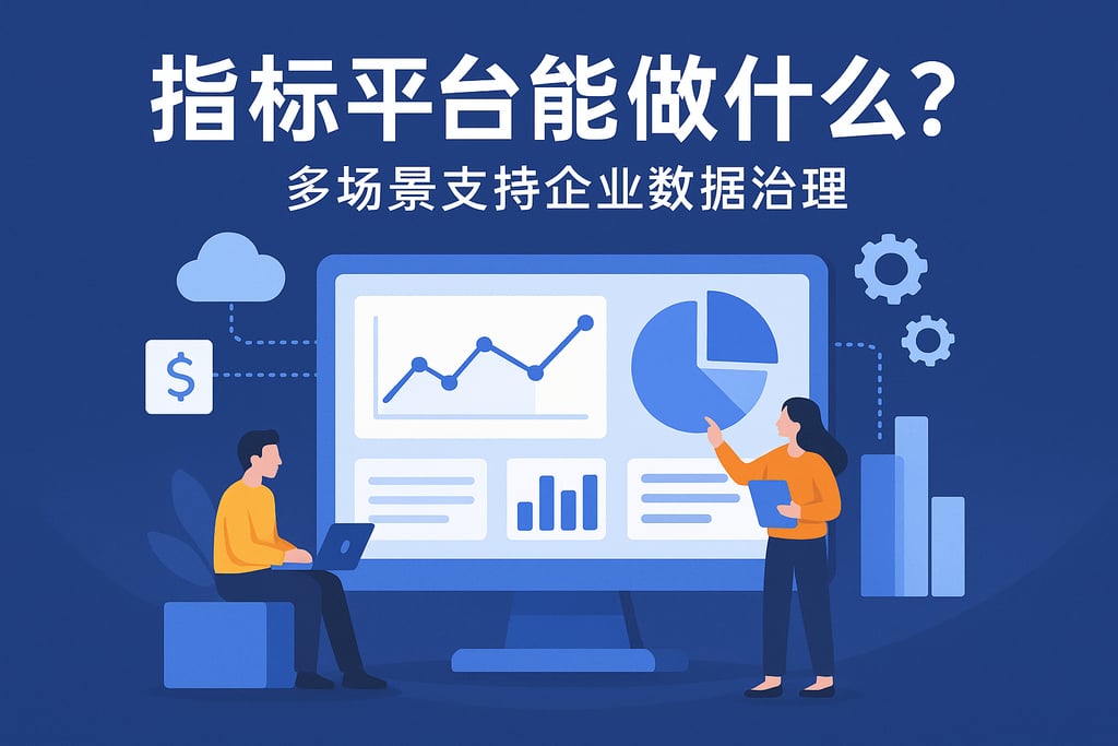指标平台能做什么？多场景支持企业数据治理