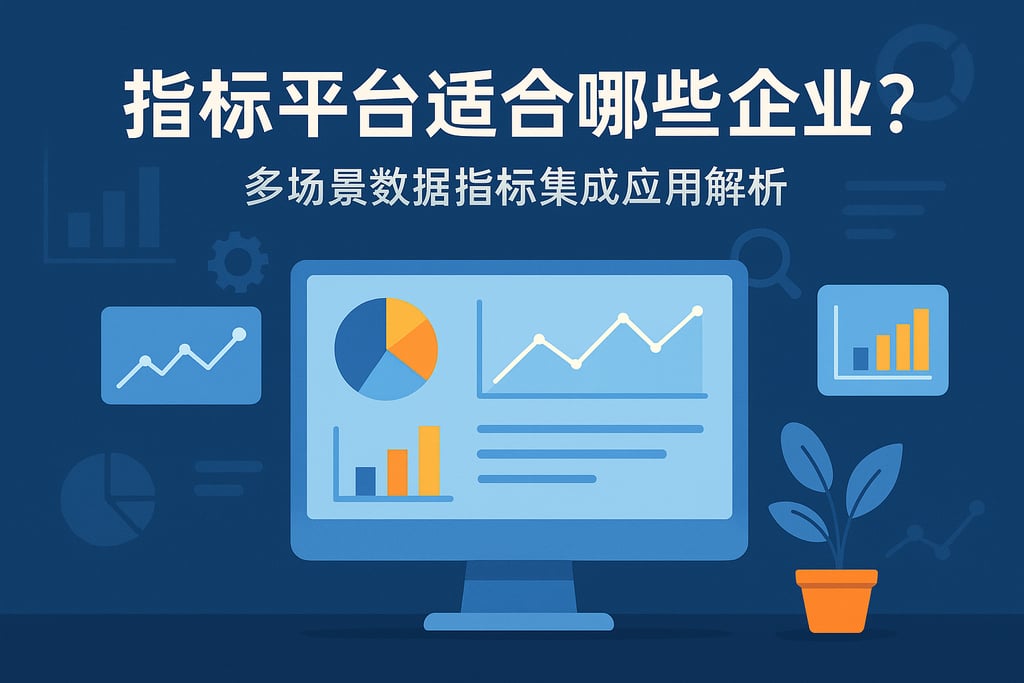 指标平台适合哪些企业？多场景数据指标集成应用解析