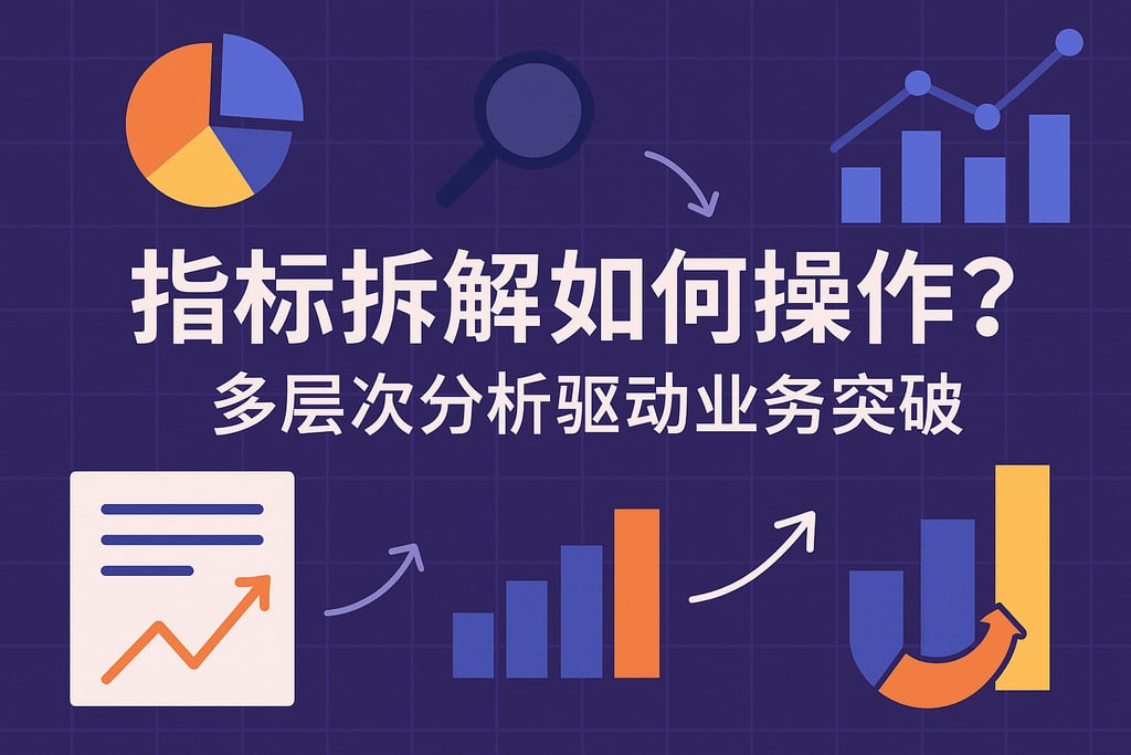 指标拆解如何操作？多层次分析驱动业务突破