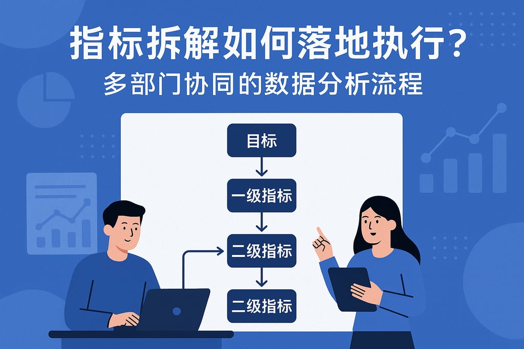 指标拆解如何落地执行？多部门协同的数据分析流程