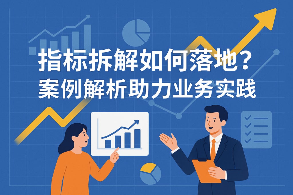 指标拆解如何落地？案例解析助力业务实践