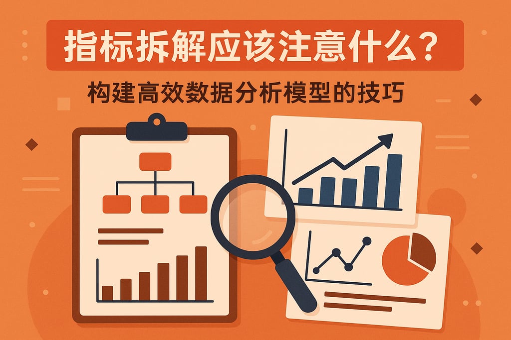 指标拆解应该注意什么？构建高效数据分析模型的技巧
