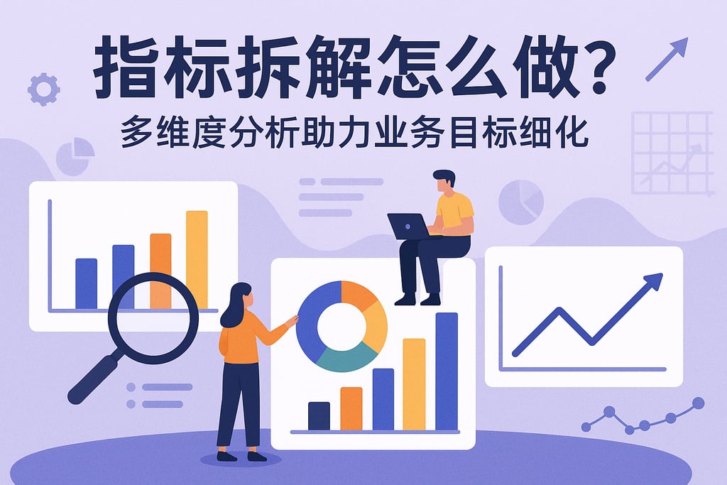 指标拆解怎么做？多维度分析助力业务目标细化