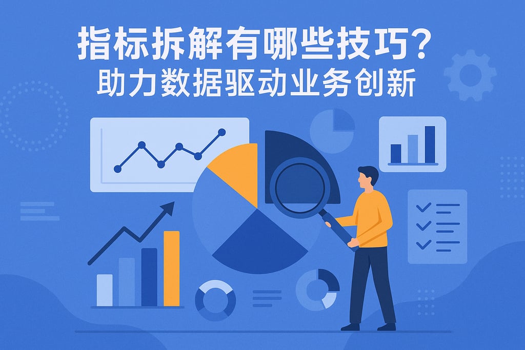 指标拆解有哪些技巧？助力数据驱动业务创新