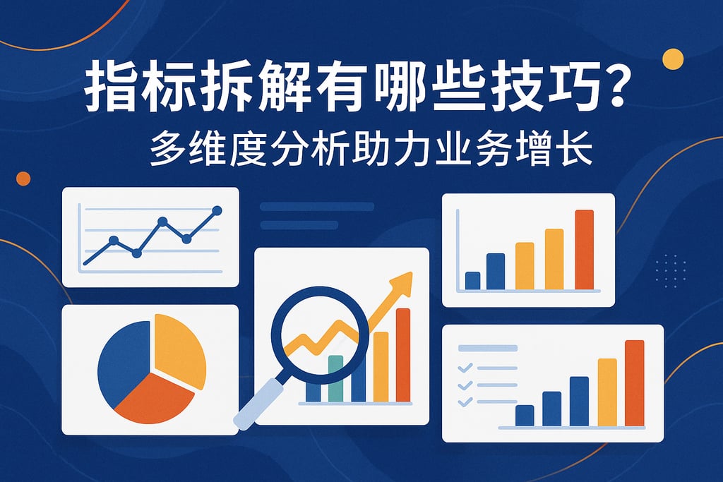 指标拆解有哪些技巧？多维度分析助力业务增长