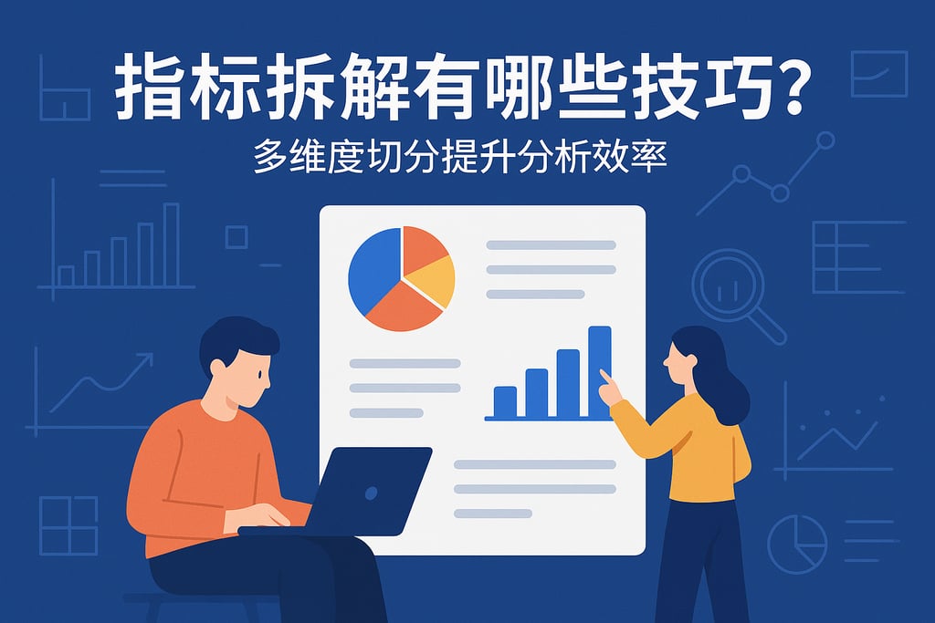 指标拆解有哪些技巧？多维度切分提升分析效率