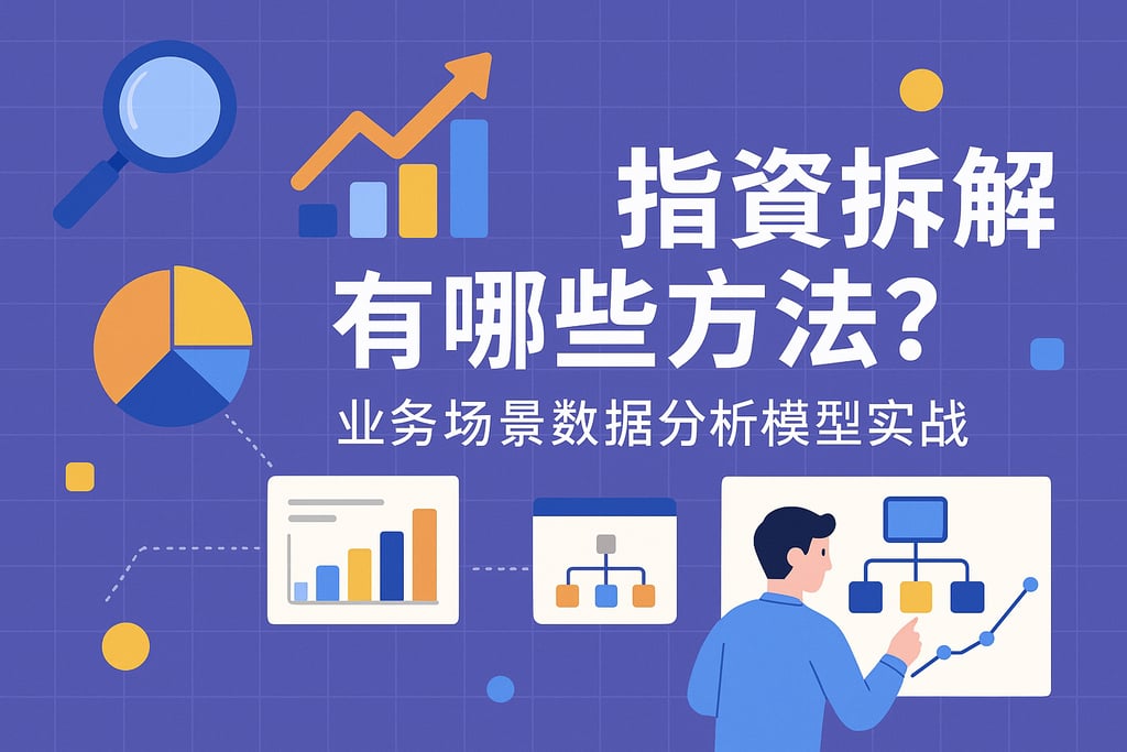 指标拆解有哪些方法？业务场景数据分析模型实战