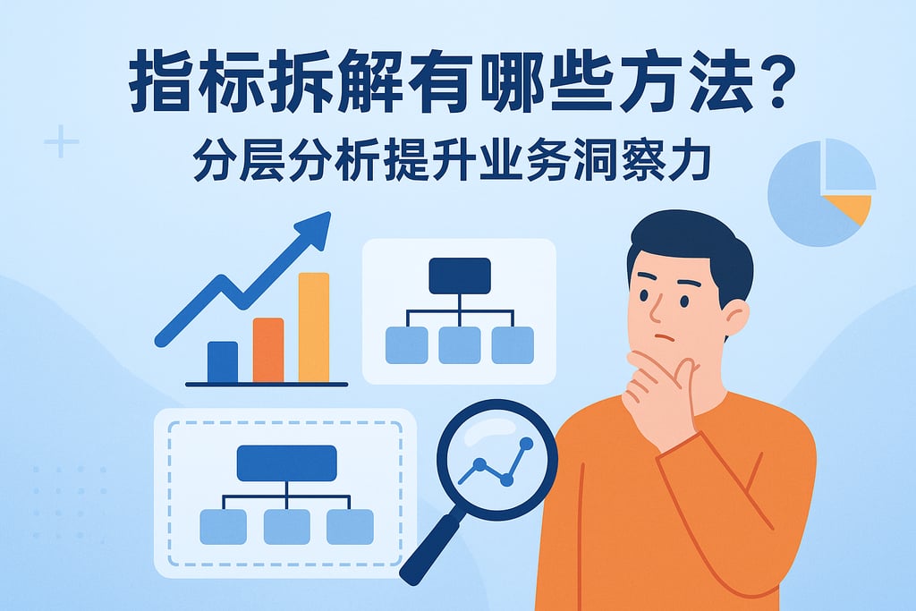 指标拆解有哪些方法？分层分析提升业务洞察力