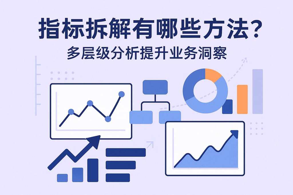 指标拆解有哪些方法？多层级分析提升业务洞察