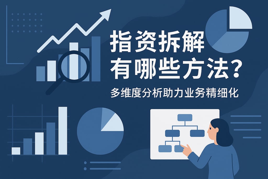 指标拆解有哪些方法？多维度分析助力业务精细化