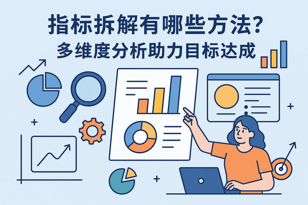指标拆解有哪些方法？多维度分析助力目标达成