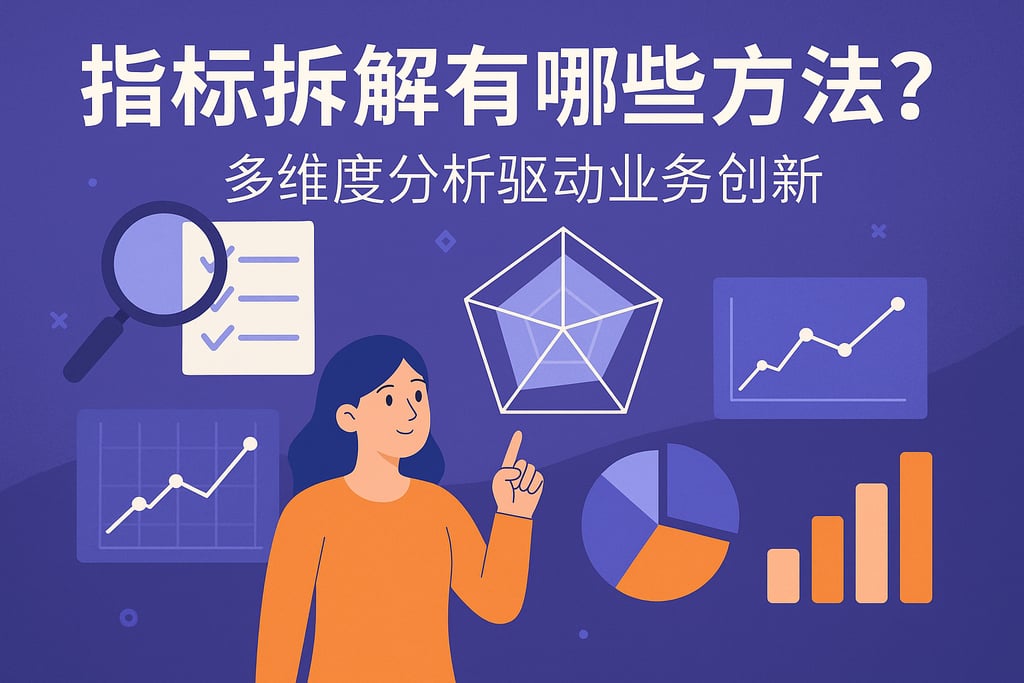 指标拆解有哪些方法？多维度分析驱动业务创新