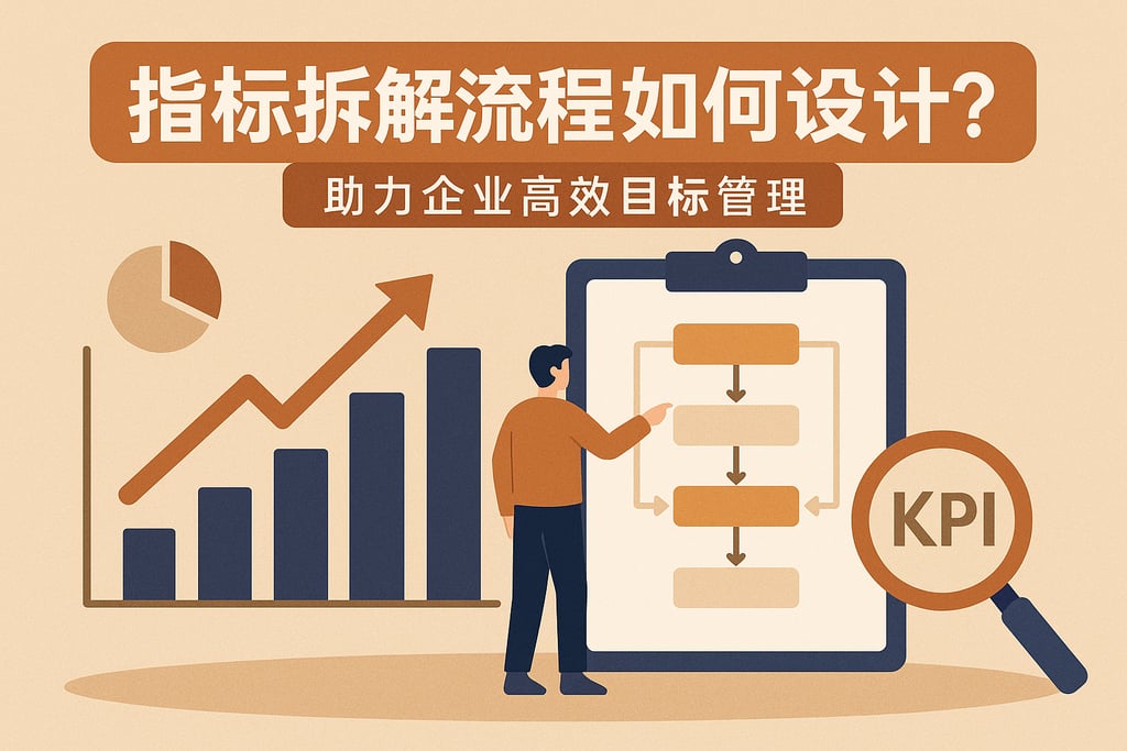 指标拆解流程如何设计？助力企业高效目标管理