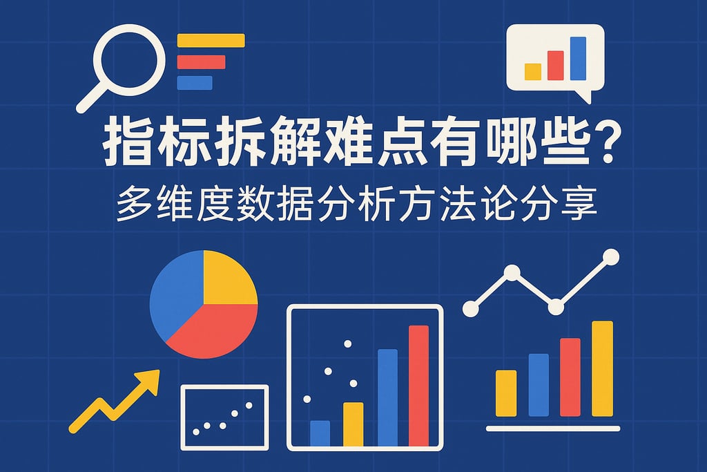 指标拆解难点有哪些？多维度数据分析方法论分享