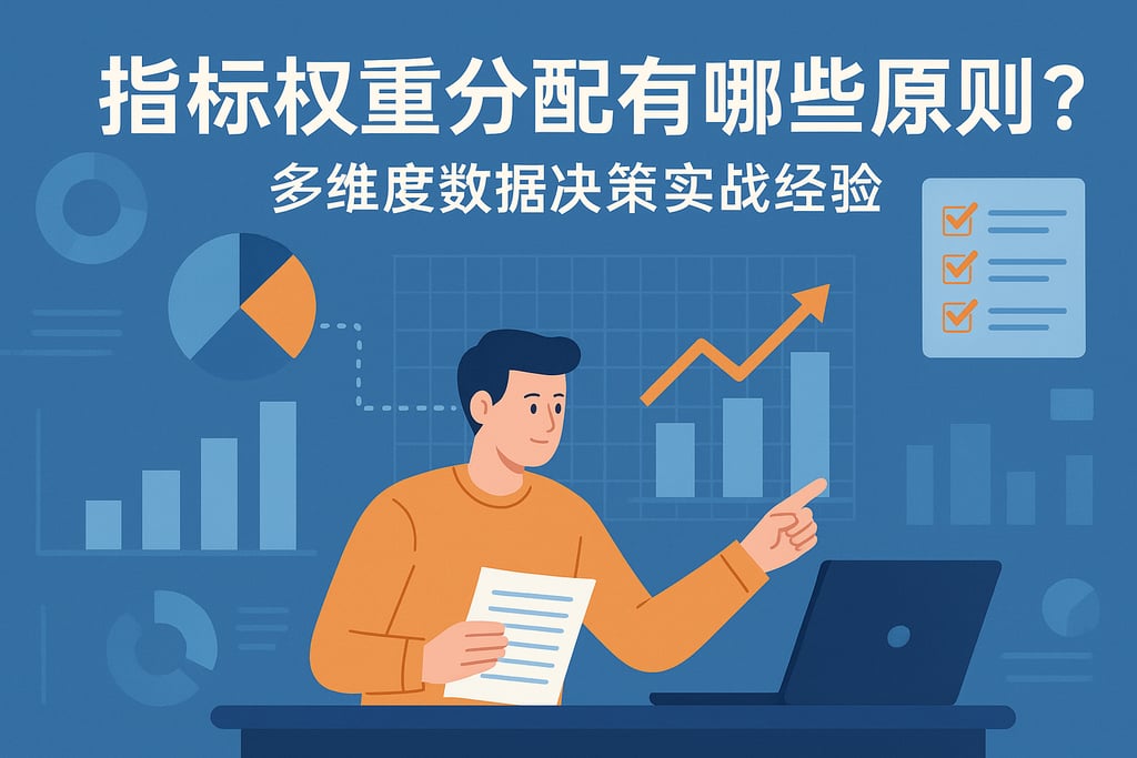 指标权重分配有哪些原则？多维度数据决策实战经验