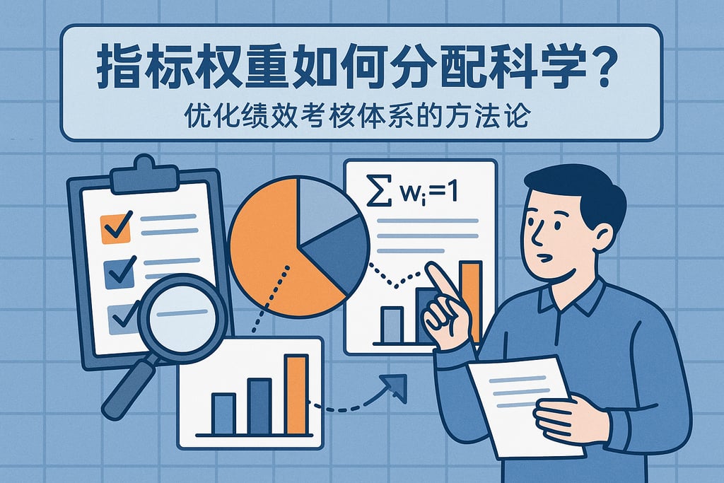 指标权重如何分配科学？优化绩效考核体系的方法论