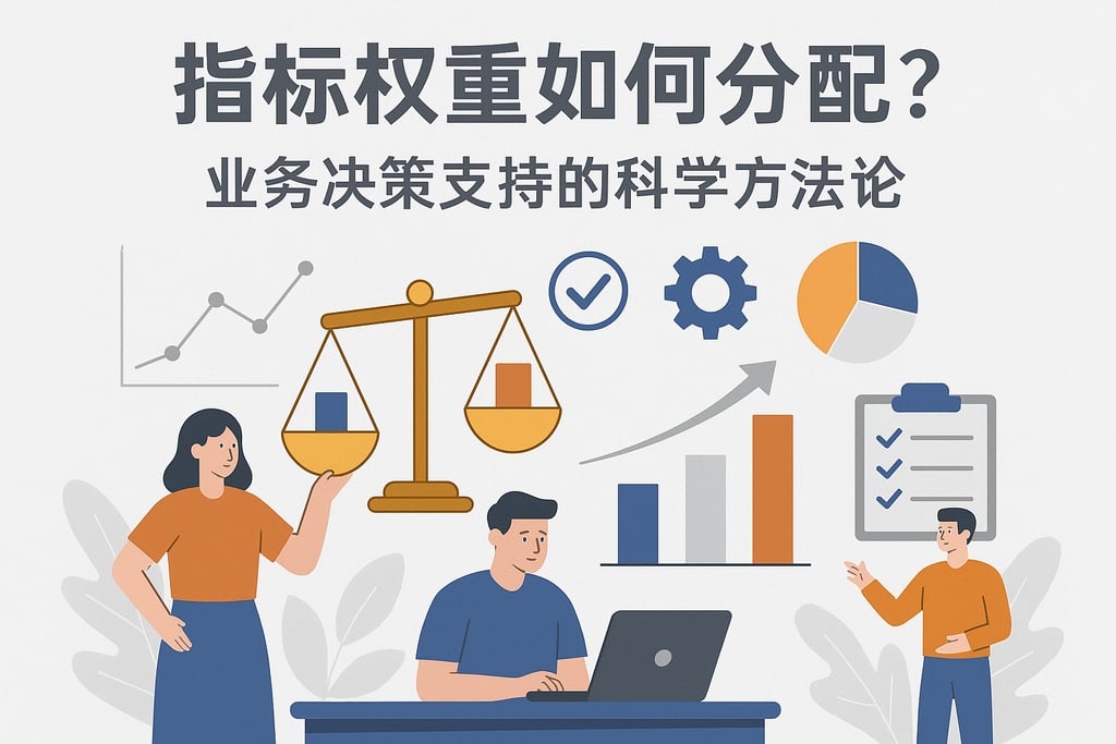 指标权重如何分配？业务决策支持的科学方法论