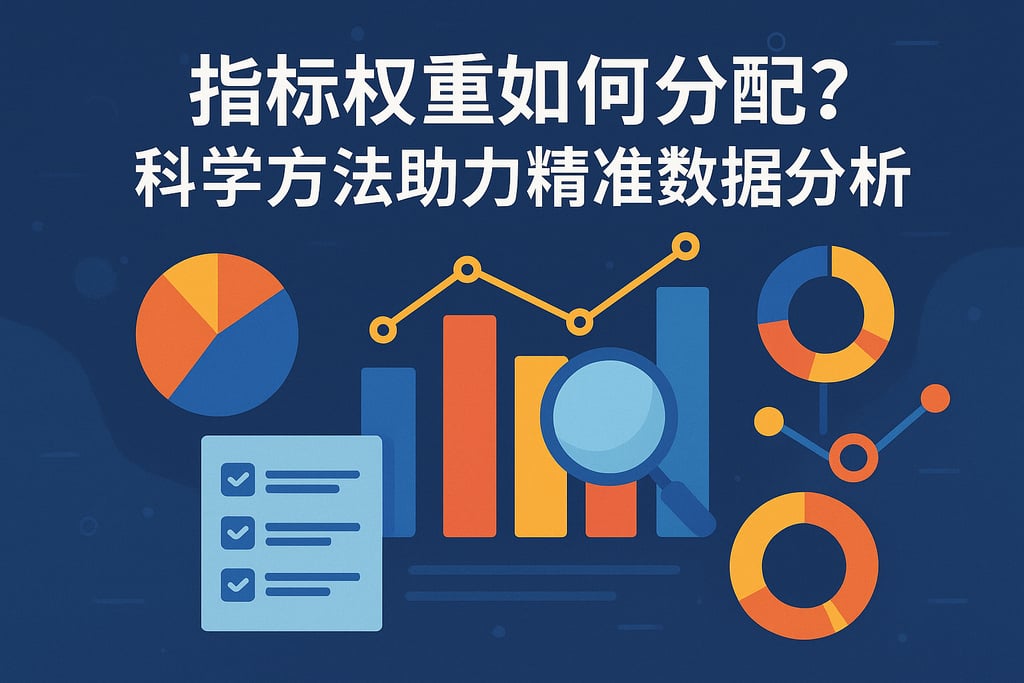 指标权重如何分配？科学方法助力精准数据分析