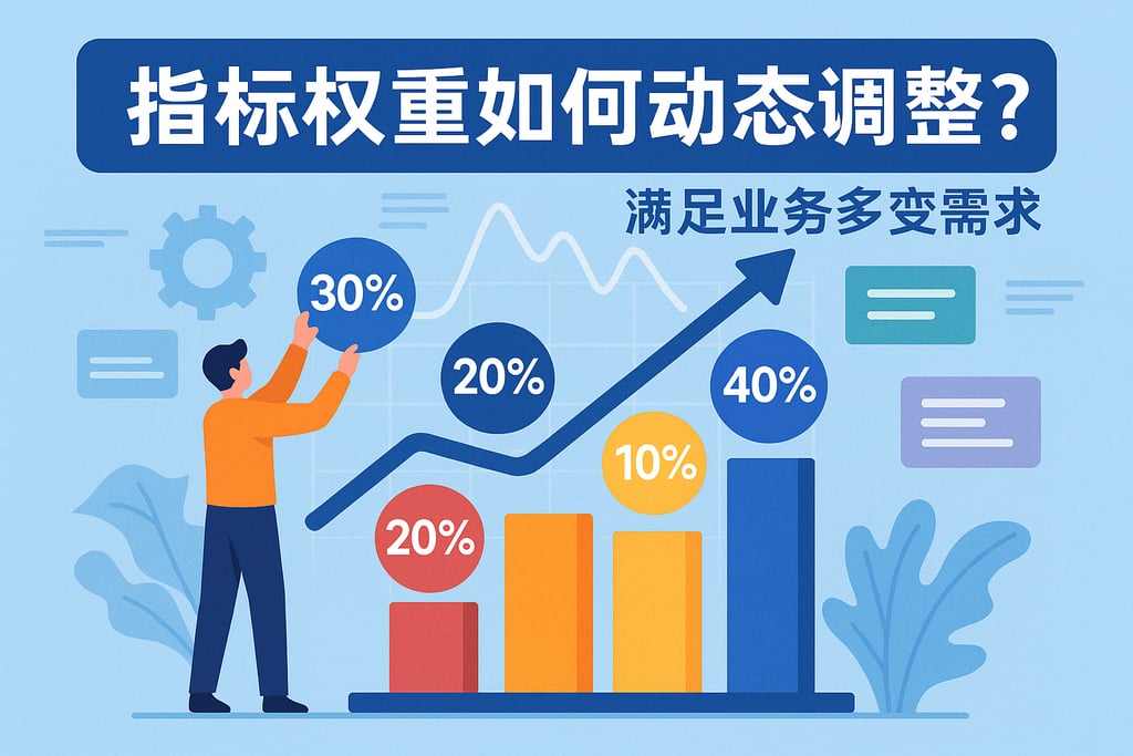 指标权重如何动态调整？满足业务多变需求