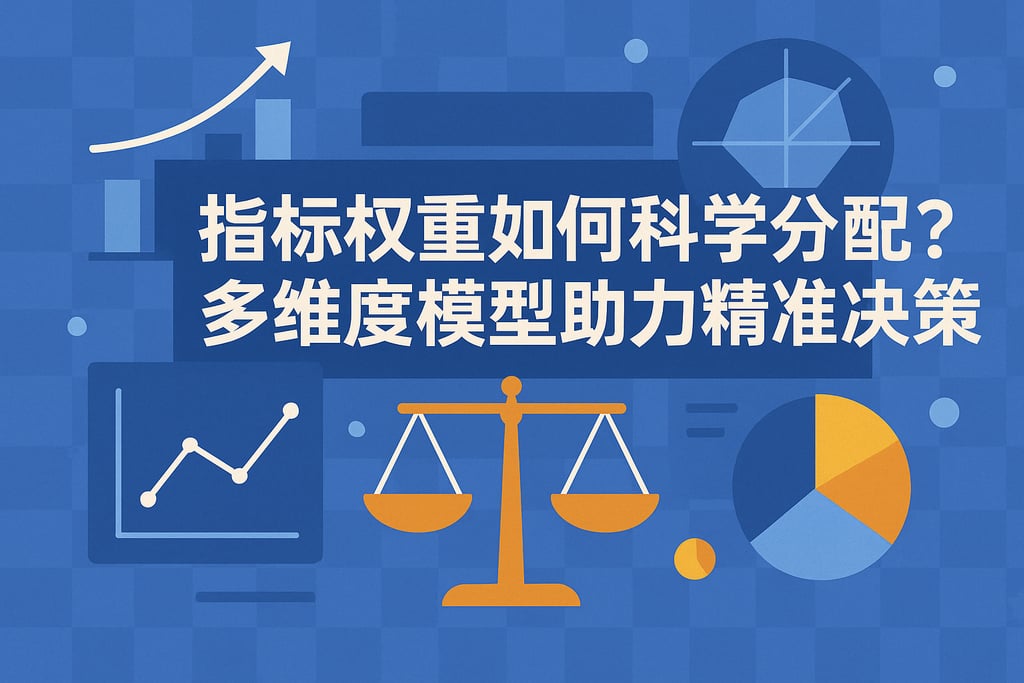 指标权重如何科学分配？多维度模型助力精准决策