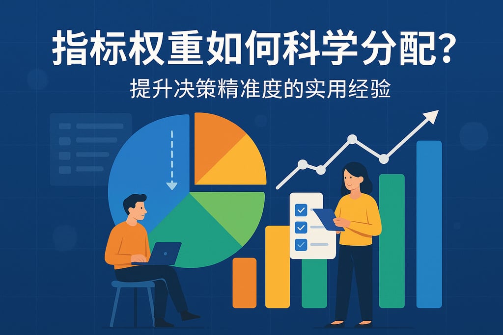 指标权重如何科学分配？提升决策精准度的实用经验