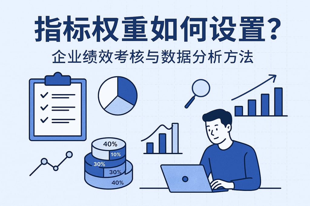 指标权重如何设置？企业绩效考核与数据分析方法