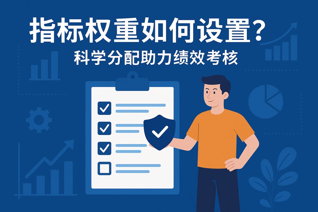 指标权重如何设置？科学分配助力绩效考核