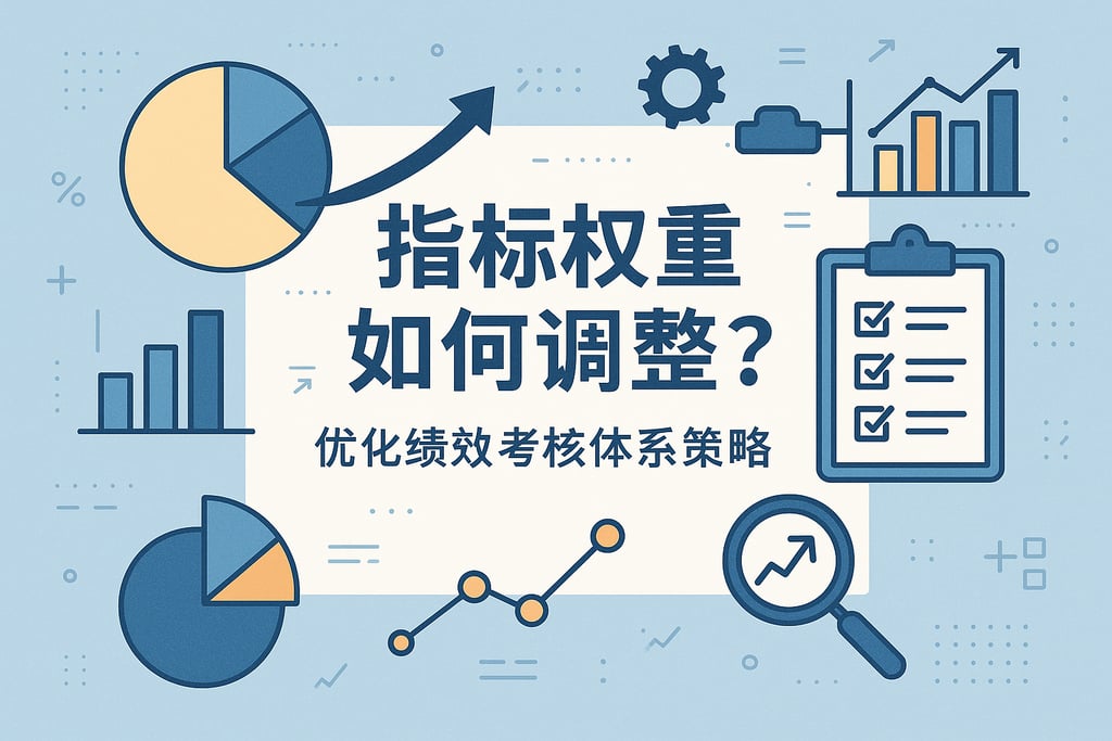 指标权重如何调整？优化绩效考核体系策略