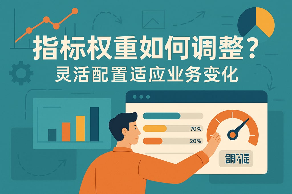 指标权重如何调整？灵活配置适应业务变化