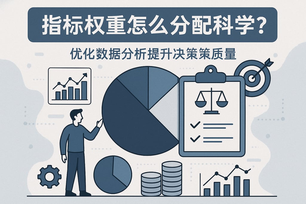 指标权重怎么分配科学？优化数据分析提升决策质量