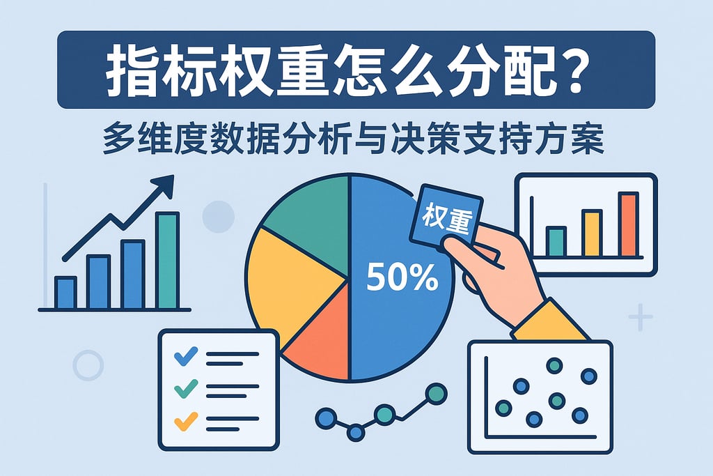 指标权重怎么分配？多维度数据分析与决策支持方案