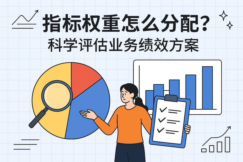 指标权重怎么分配？科学评估业务绩效方案