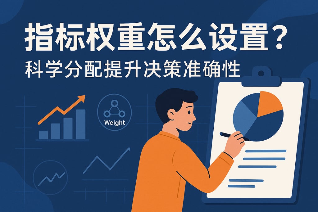 指标权重怎么设置？科学分配提升决策准确性