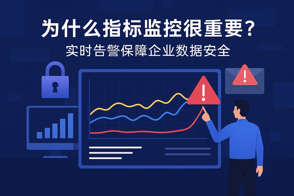 指标监控为什么重要？实时告警保障企业数据安全