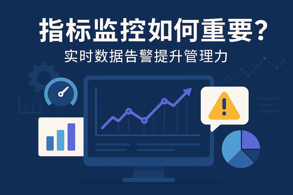 指标监控为何重要？实时数据告警提升管理力