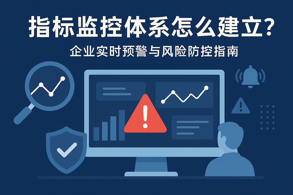 指标监控体系怎么建立？企业实时预警与风险防控指南