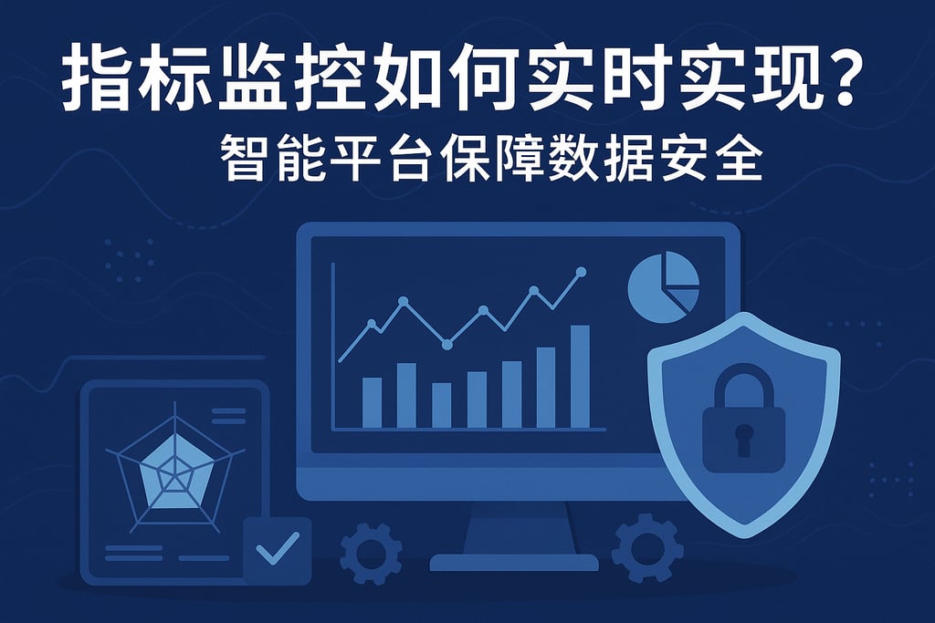 指标监控如何实时实现？智能平台保障数据安全