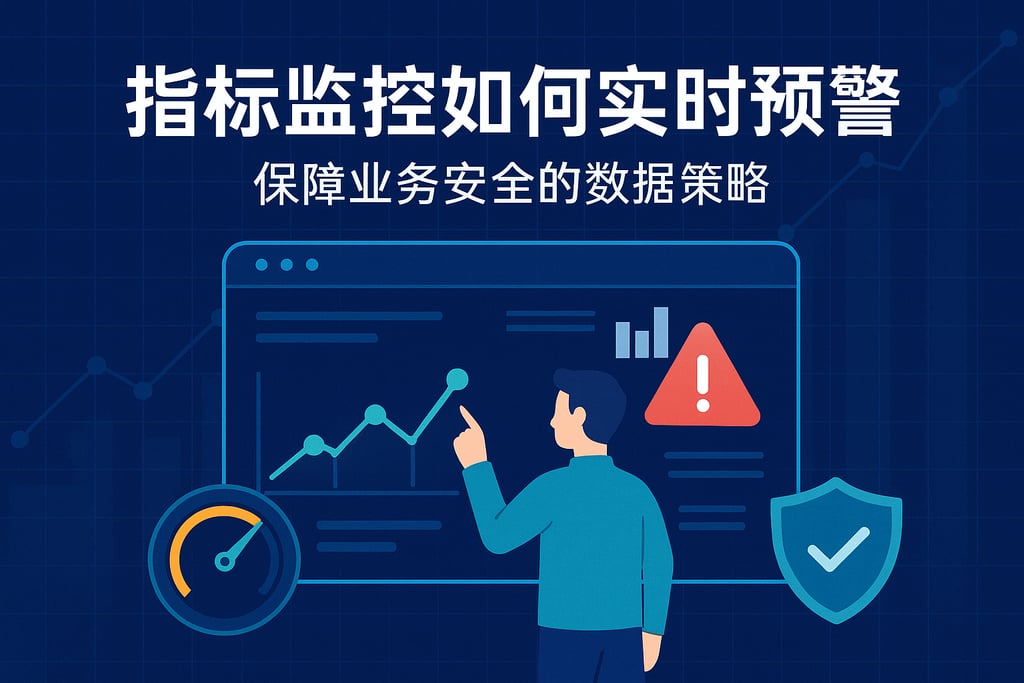 指标监控如何实时预警？保障业务安全的数据策略