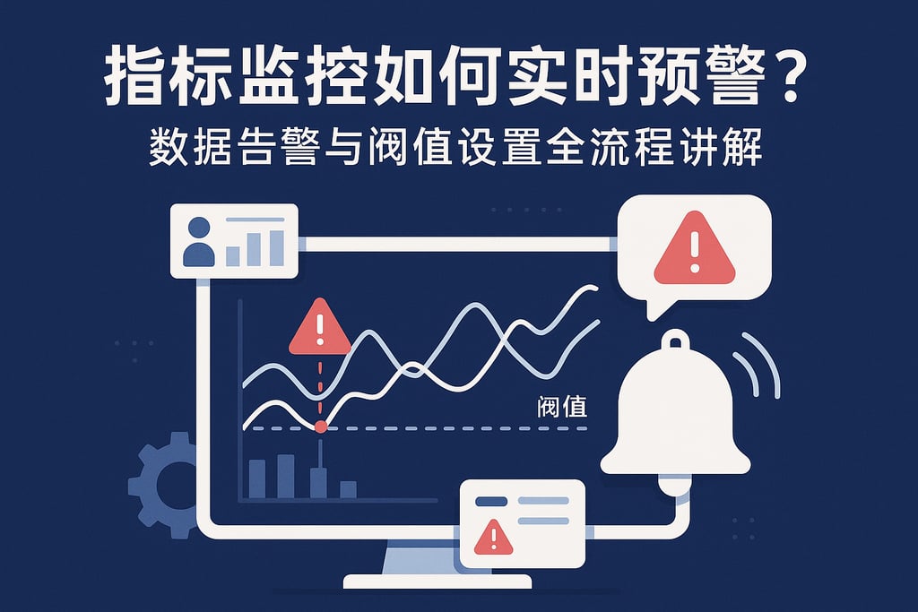 指标监控如何实时预警？数据告警与阈值设置全流程讲解