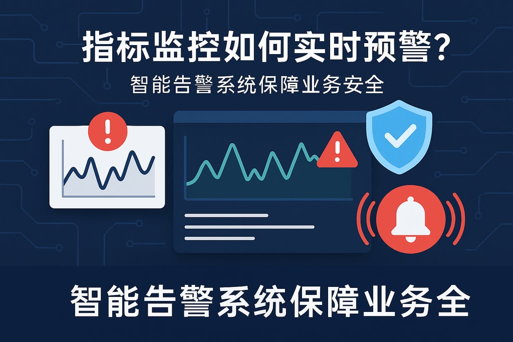 指标监控如何实时预警？智能告警系统保障业务安全