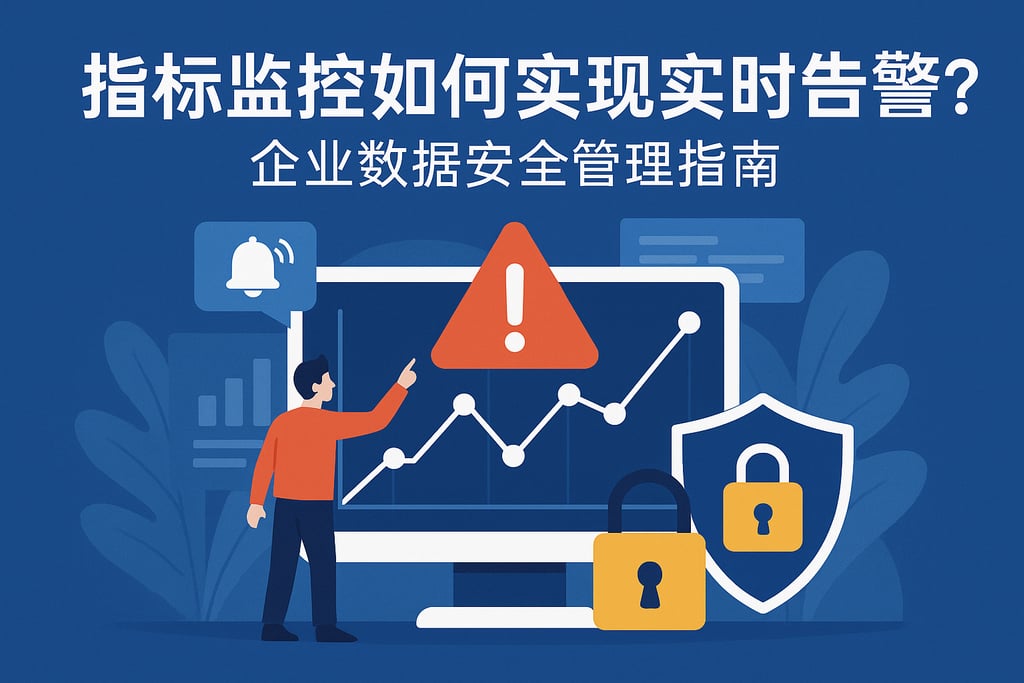 指标监控如何实现实时告警？企业数据安全管理指南
