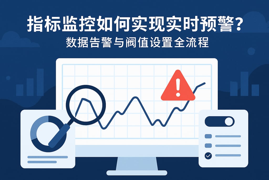 指标监控如何实现实时预警？数据告警与阈值设置全流程