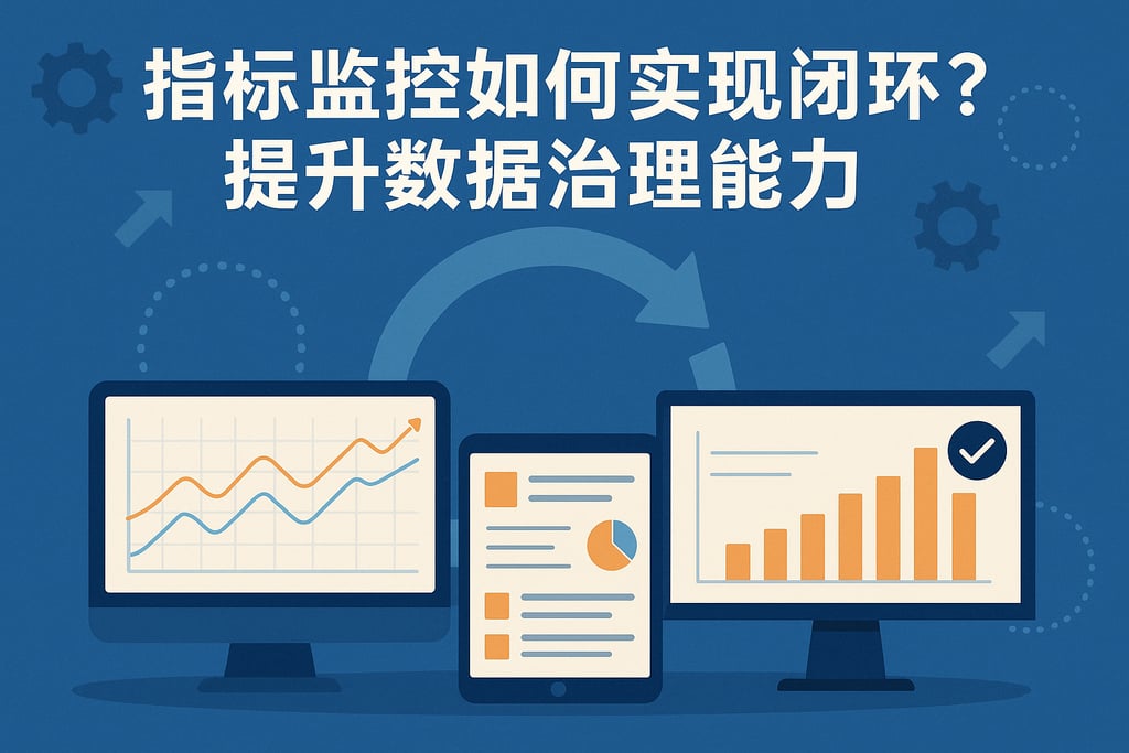 指标监控如何实现闭环？提升数据治理能力