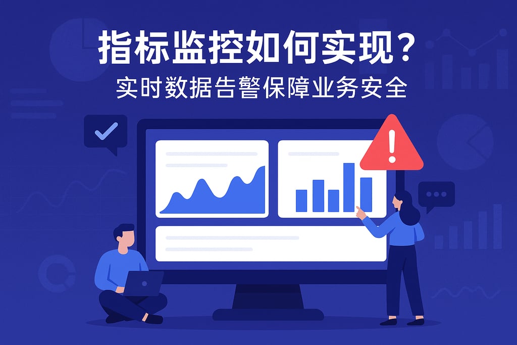 指标监控如何实现？实时数据告警保障业务安全