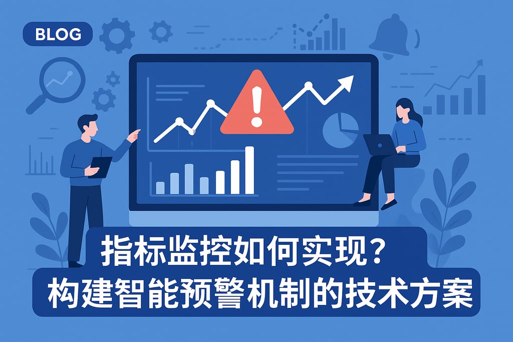 指标监控如何实现？构建智能预警机制的技术方案