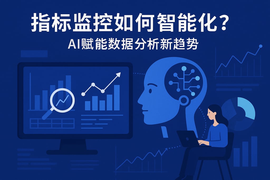 指标监控如何智能化？AI赋能数据分析新趋势