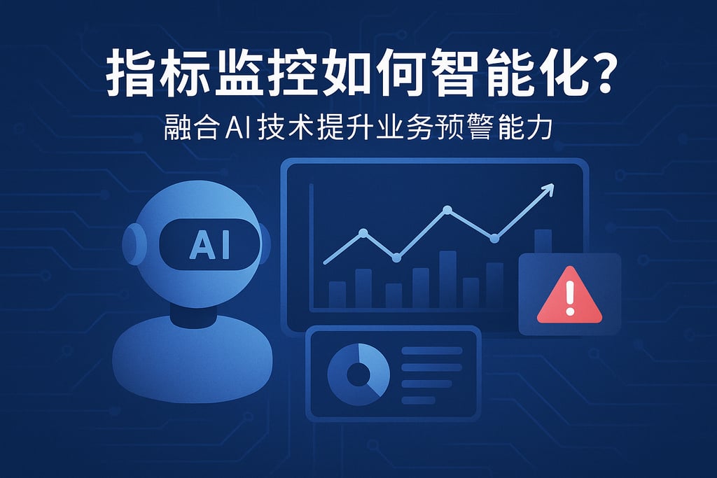 指标监控如何智能化？融合AI技术提升业务预警能力